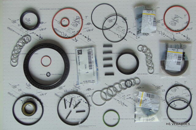 Imagem de ZF 1315298002 - JG REPARO PARCIAL - RCM 002